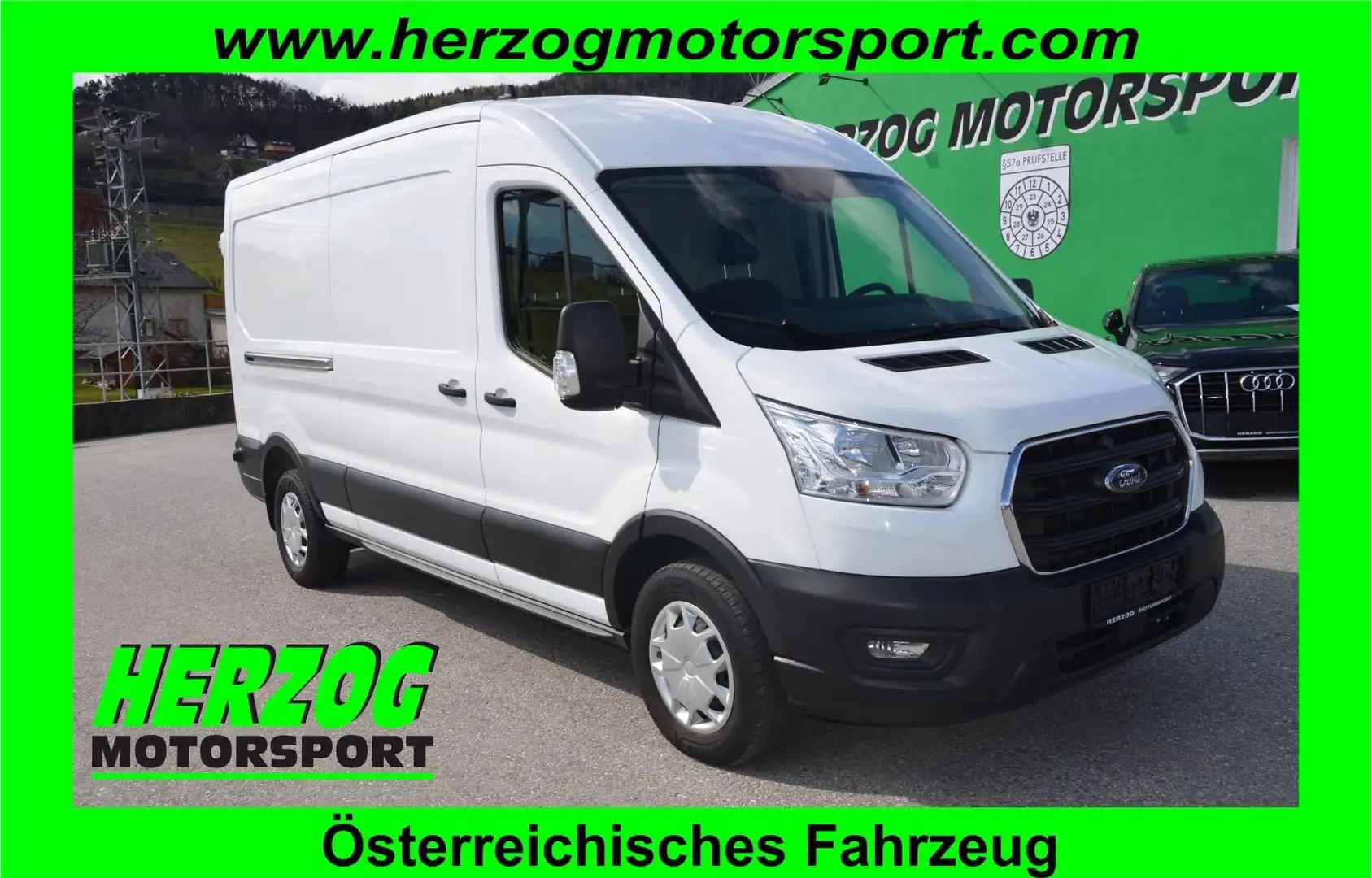 Ford Transit Ford Transit Kasten 350 L3-H2 Klima Tempomat Weiß - 1