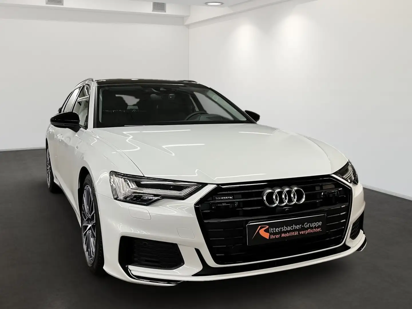 Audi A6 55 TFSI e quattro sport PANO Busi+Assis Weiß - 2