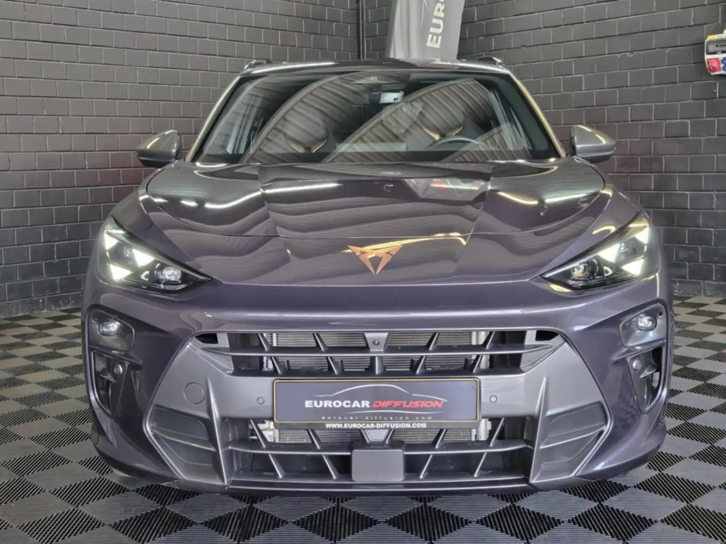 CUPRA Terramar VZ 1.5 eHybrid 272CV DSG6 *Toit pano*Matrix LED*Cu Gris - 2