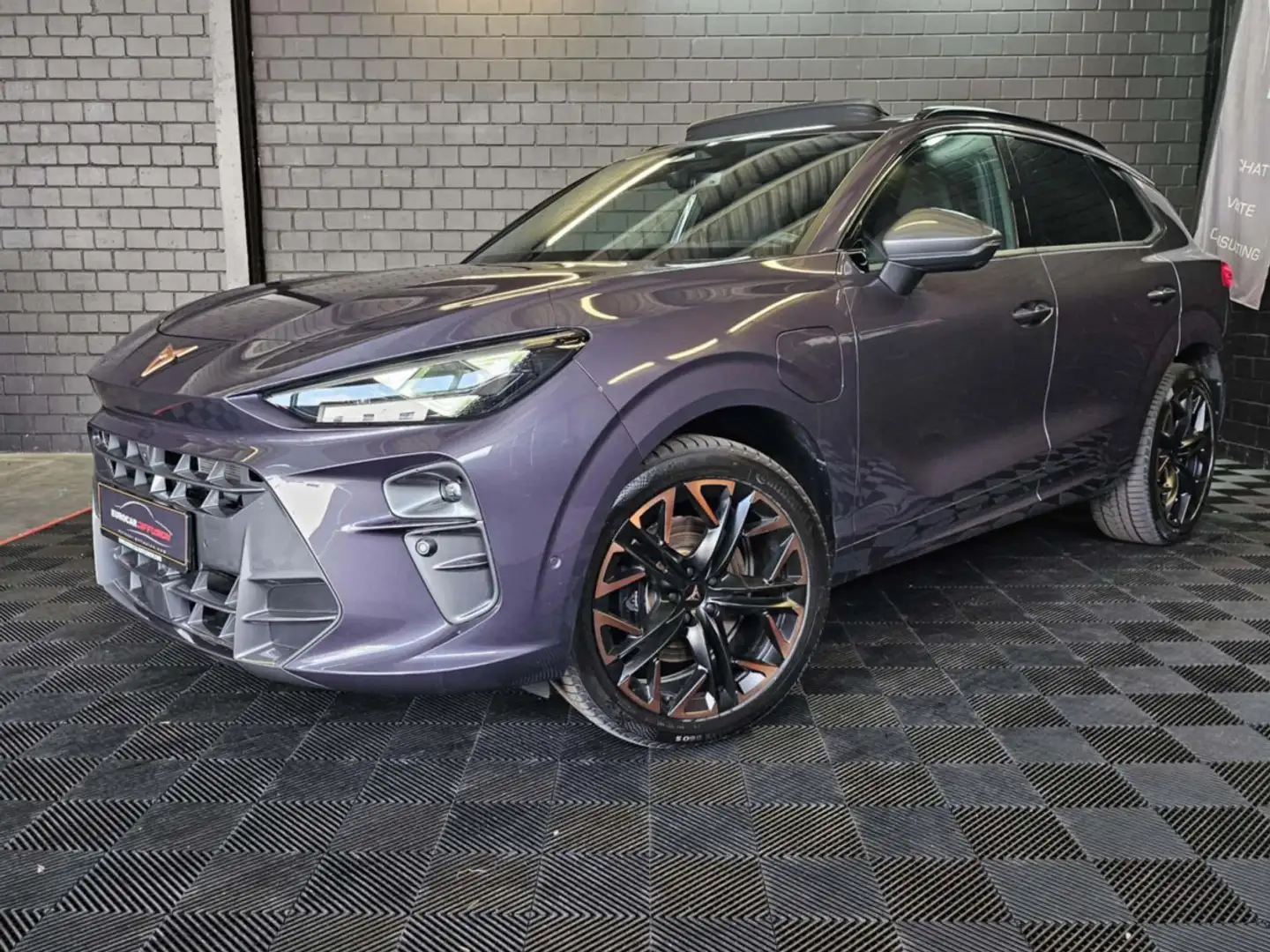 CUPRA Terramar VZ 1.5 eHybrid 272CV DSG6 *Toit pano*Matrix LED*Cu Gris - 1