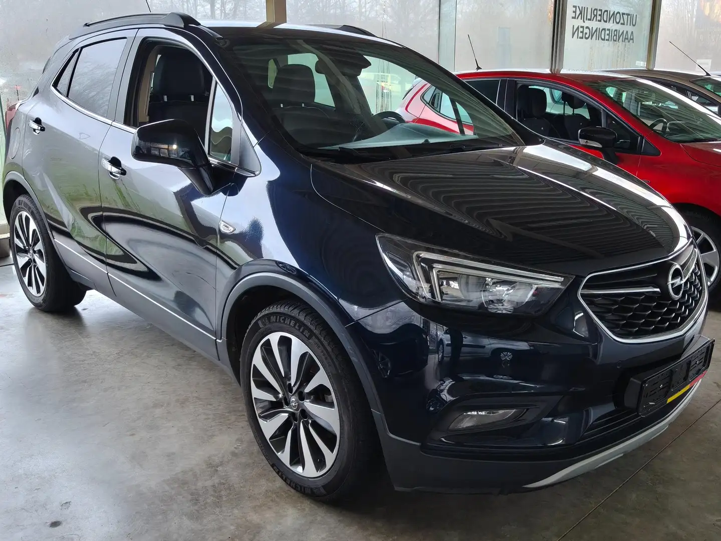 Opel Mokka X Mokka X 1.4 (ecoFLEX) ECOTEC Start/Stop Edition Bleu - 1