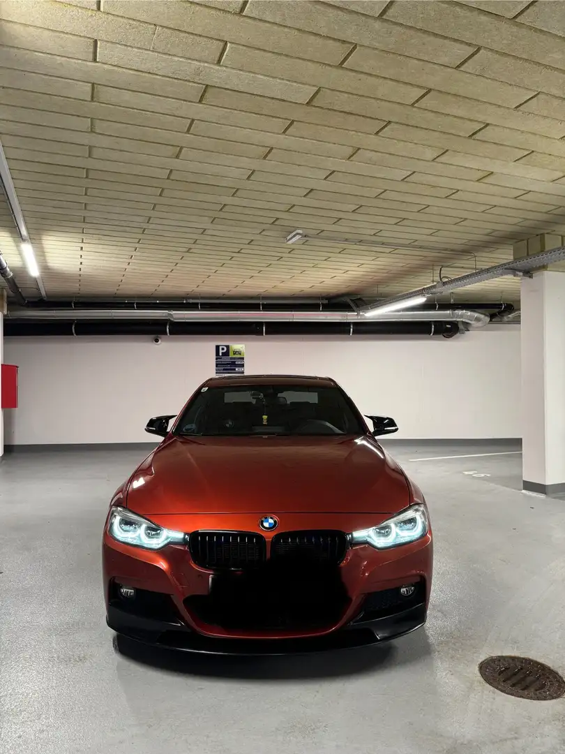 BMW 320 320 d M Sport Shadow Orange - 2