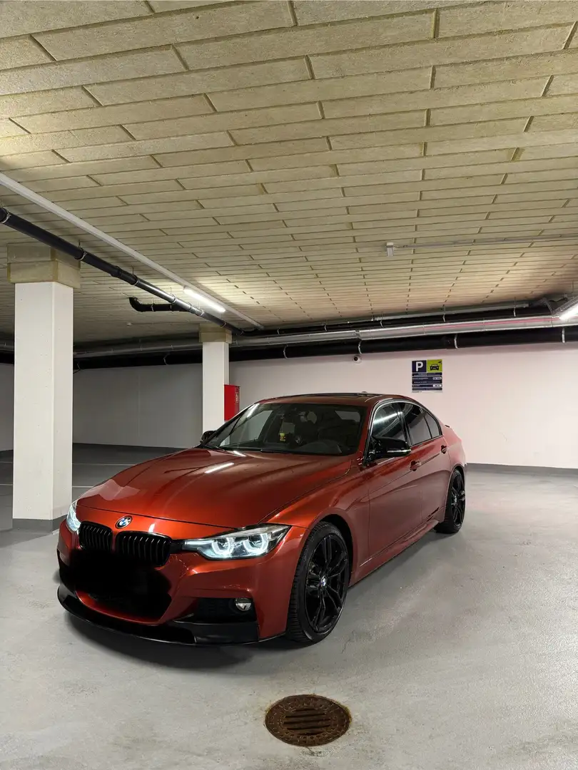 BMW 320 320 d M Sport Shadow Orange - 1
