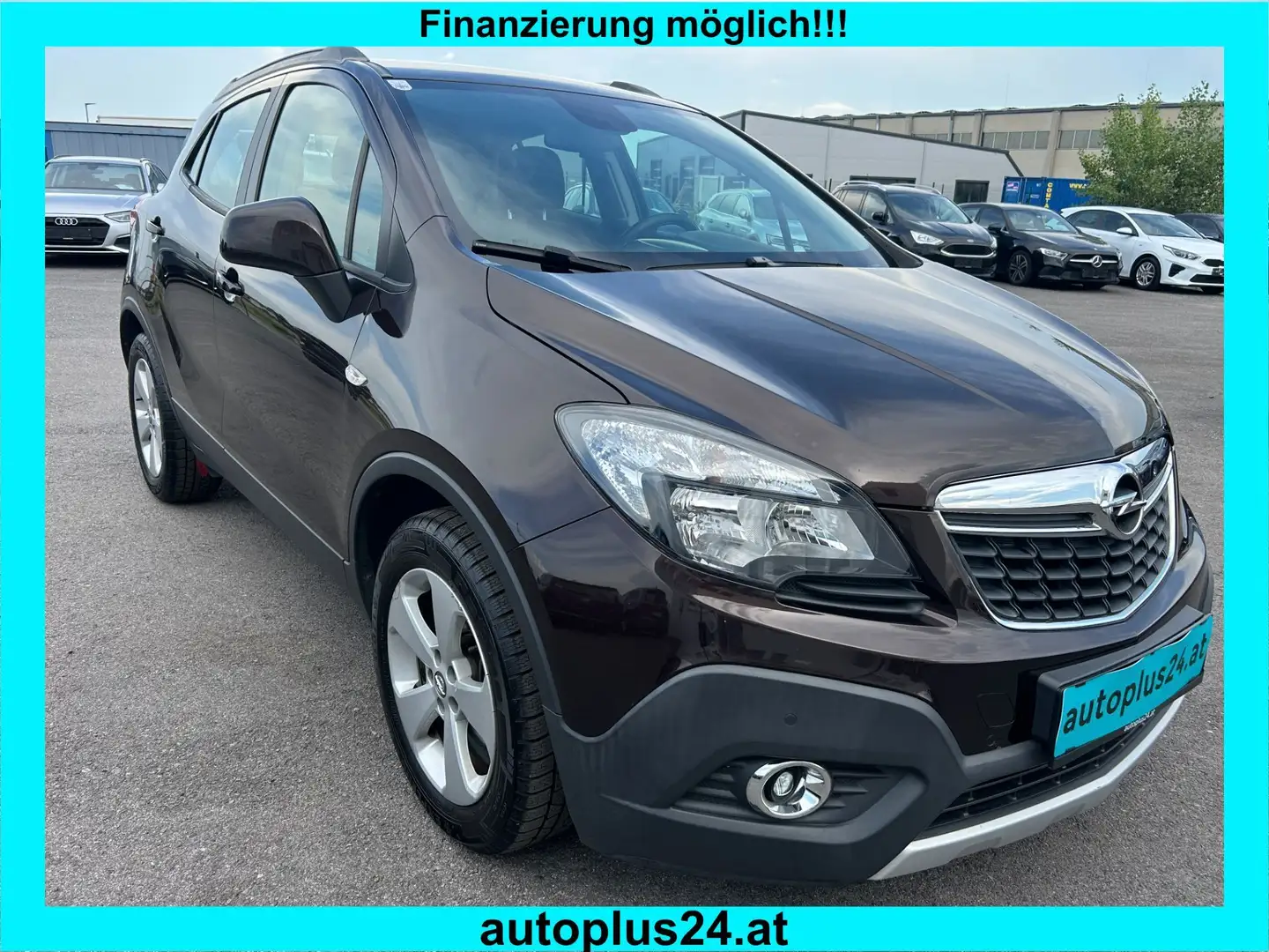Opel Mokka 1,6 CDTI ecoflex Cosmo Start/Stop System Braun - 1