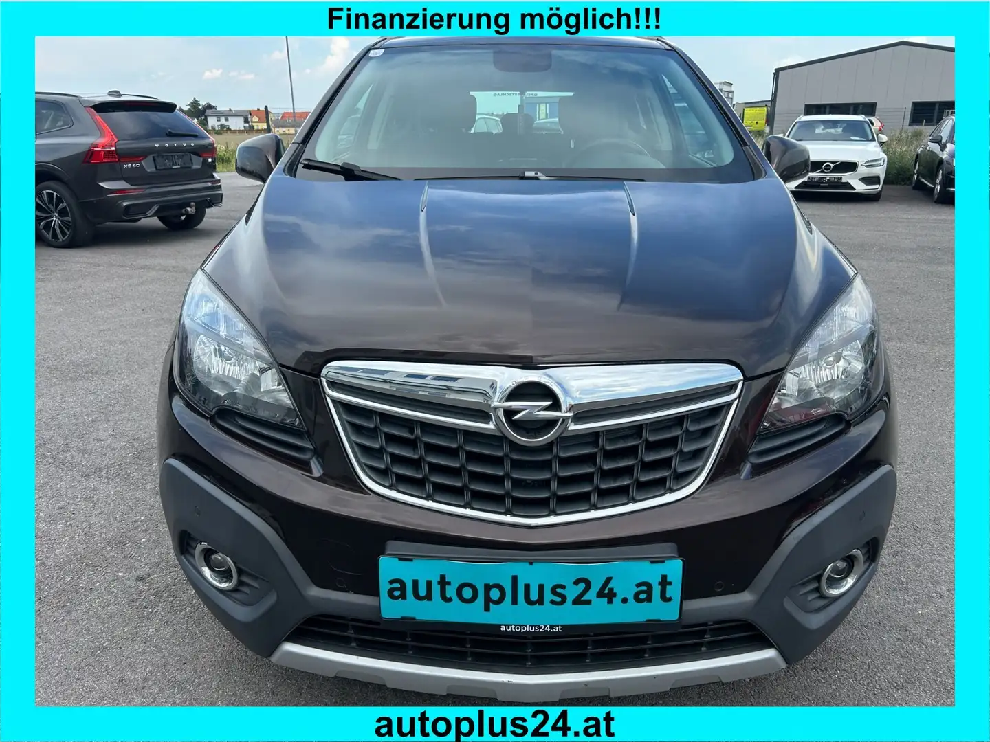 Opel Mokka 1,6 CDTI ecoflex Cosmo Start/Stop System Braun - 2