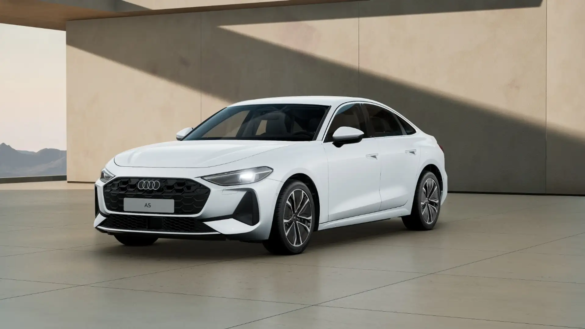 Audi A5 Limousine TFSI quattro S tro. MMI+ virt. Cock KAME Weiß - 2