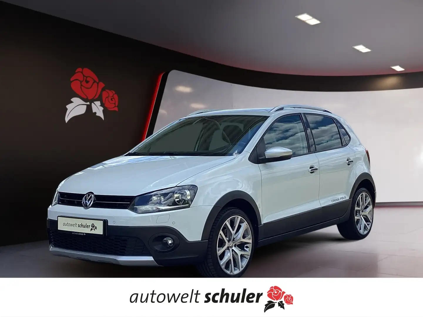 Volkswagen Polo Cross 1,2 TSI DSG Cup Paket Weiß - 1