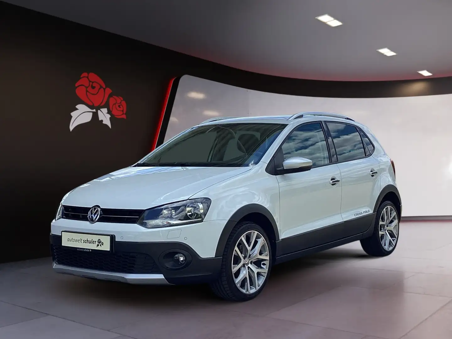 Volkswagen Polo Cross 1,2 TSI DSG Cup Paket Weiß - 2