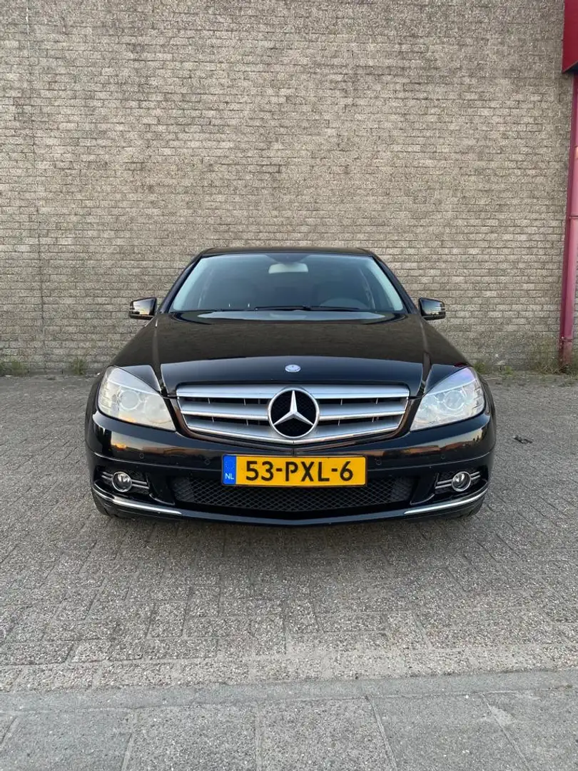 Mercedes-Benz C 180 BE.BnsCl.Av. Zwart - 1
