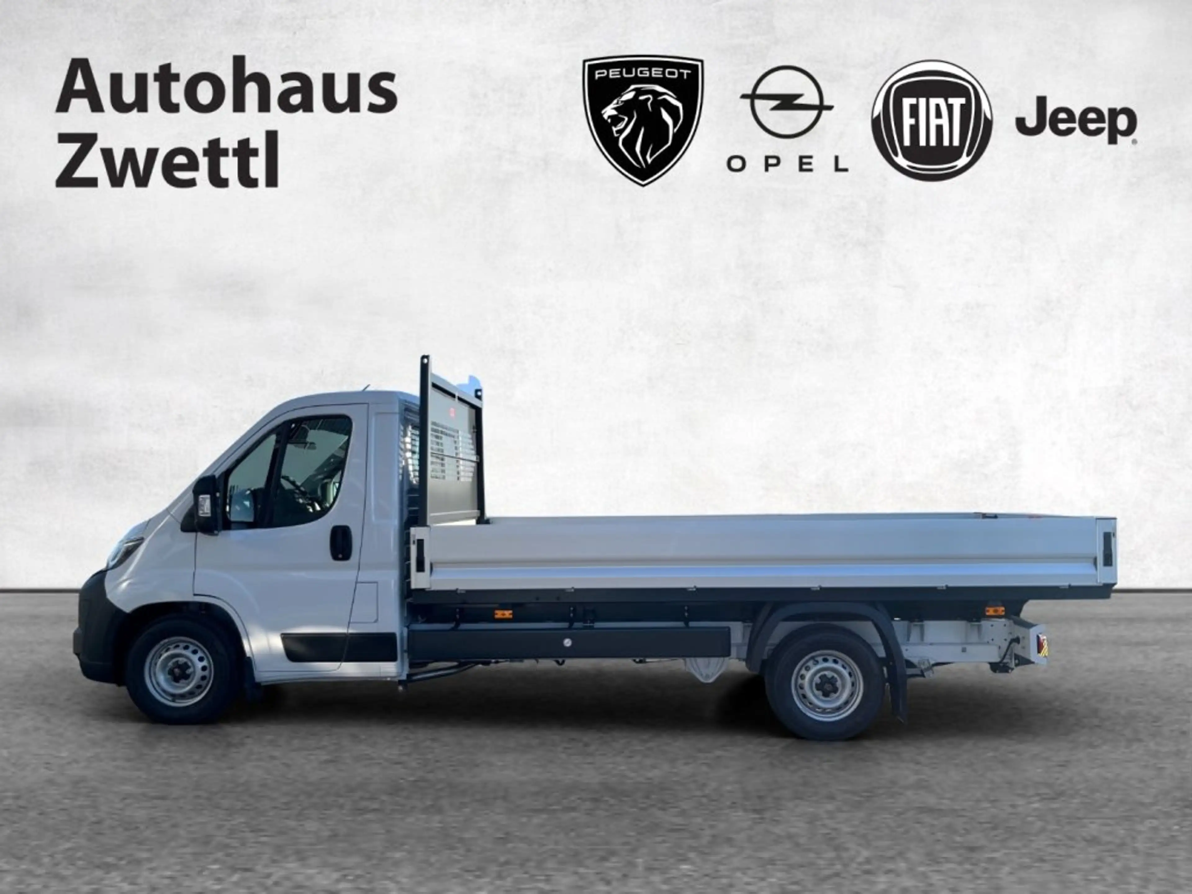 Peugeot Boxer Pritsche Einzelkabine 3,5T L4 BHDI 140 — photo 3