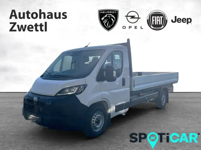 Peugeot Boxer Pritsche Einzelkabine 3,5T L4 BHDI 140