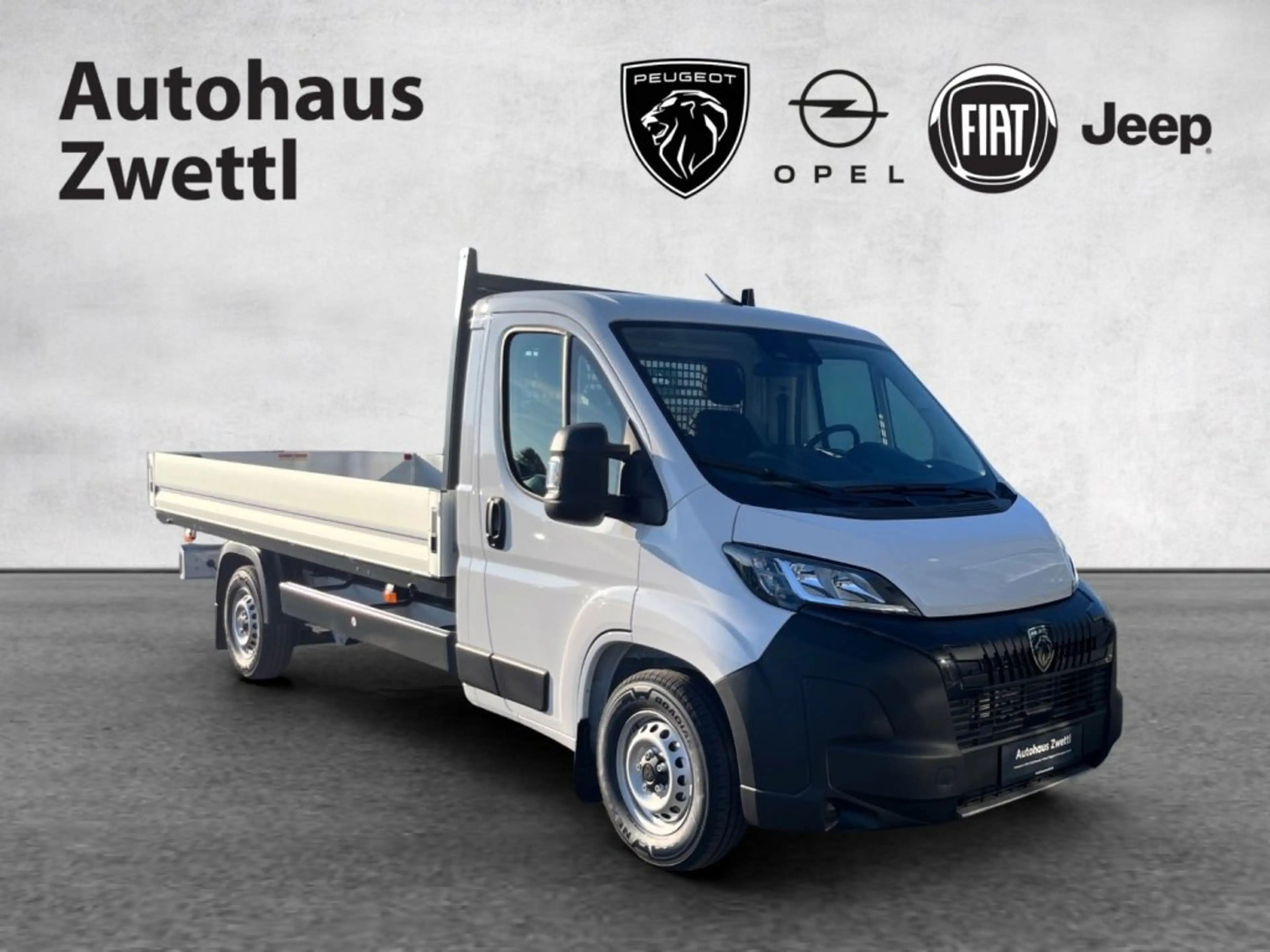 Peugeot Boxer Pritsche Einzelkabine 3,5T L4 BHDI 140 — photo 8