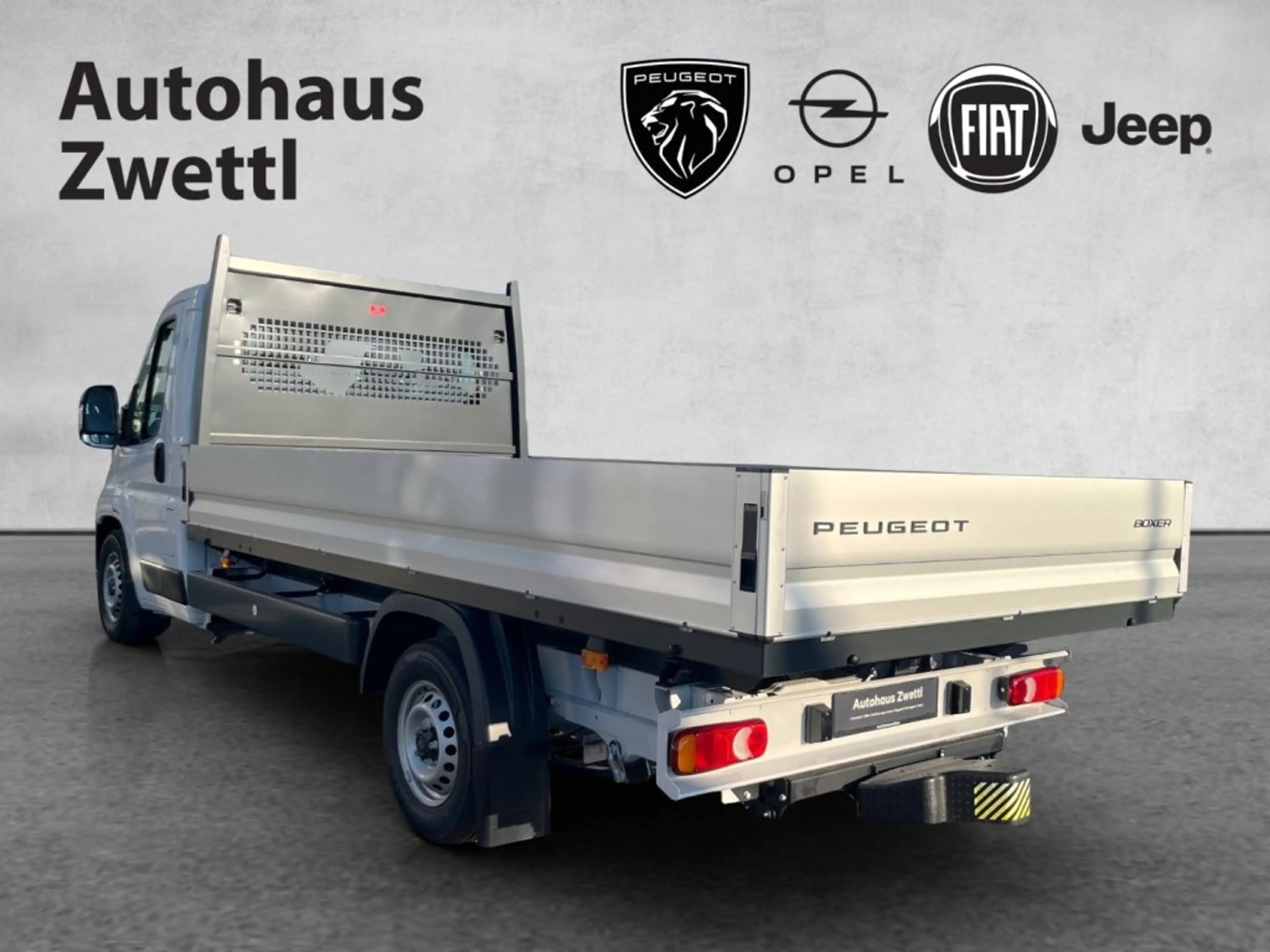 Peugeot Boxer Pritsche Einzelkabine 3,5T L4 BHDI 140 — photo 4