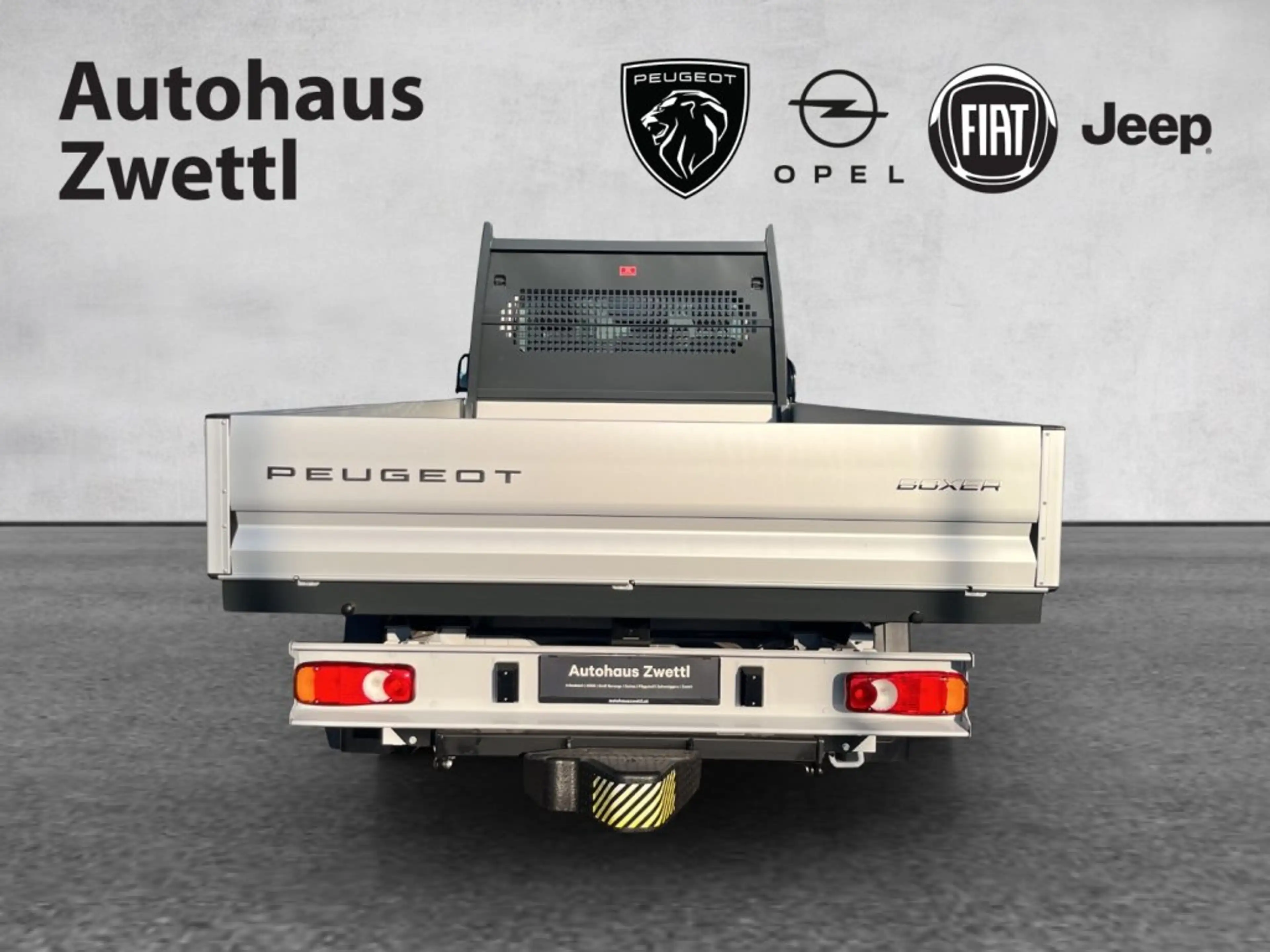 Peugeot Boxer Pritsche Einzelkabine 3,5T L4 BHDI 140 — photo 5