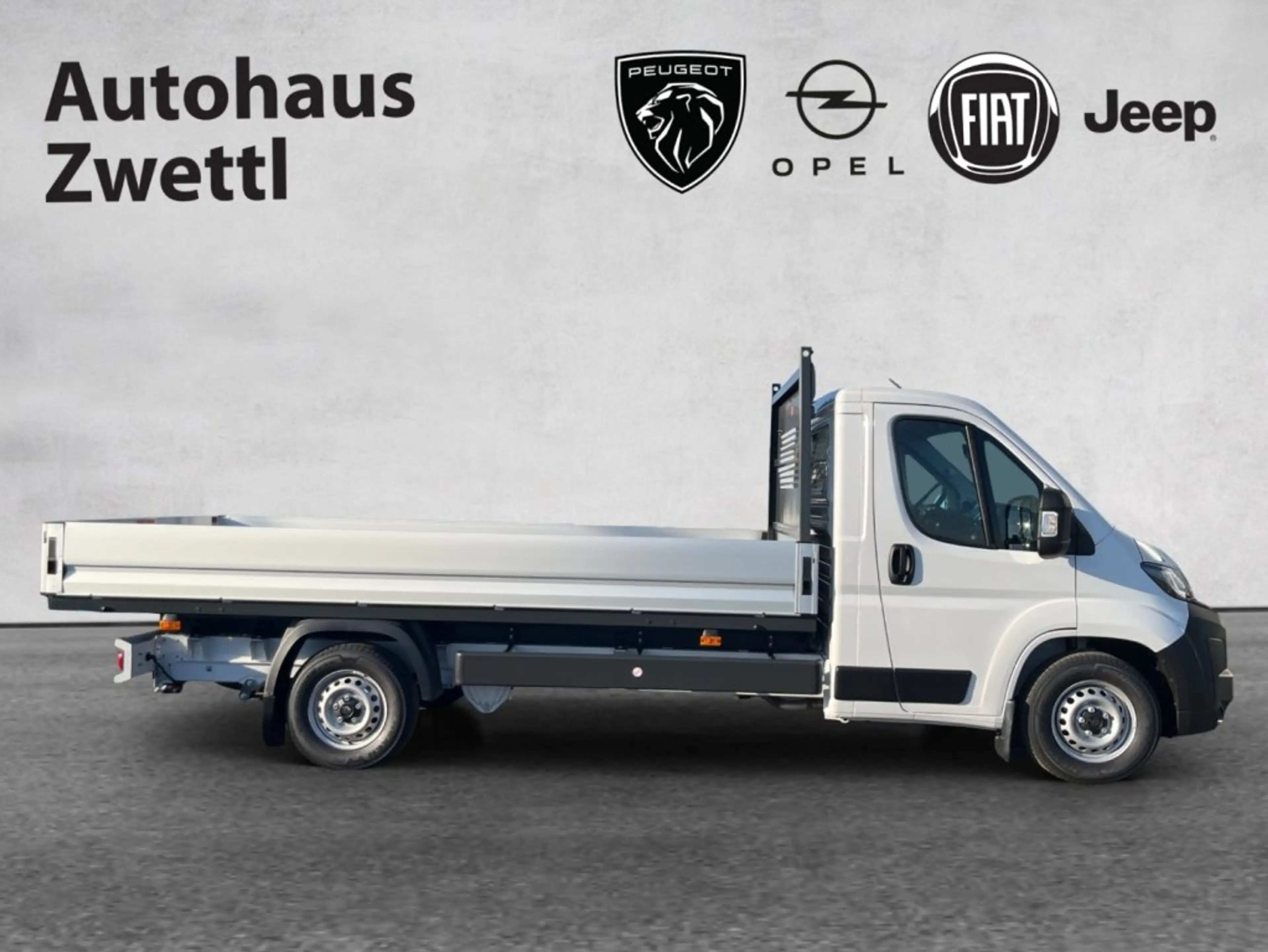 Peugeot Boxer Pritsche Einzelkabine 3,5T L4 BHDI 140 — photo 7