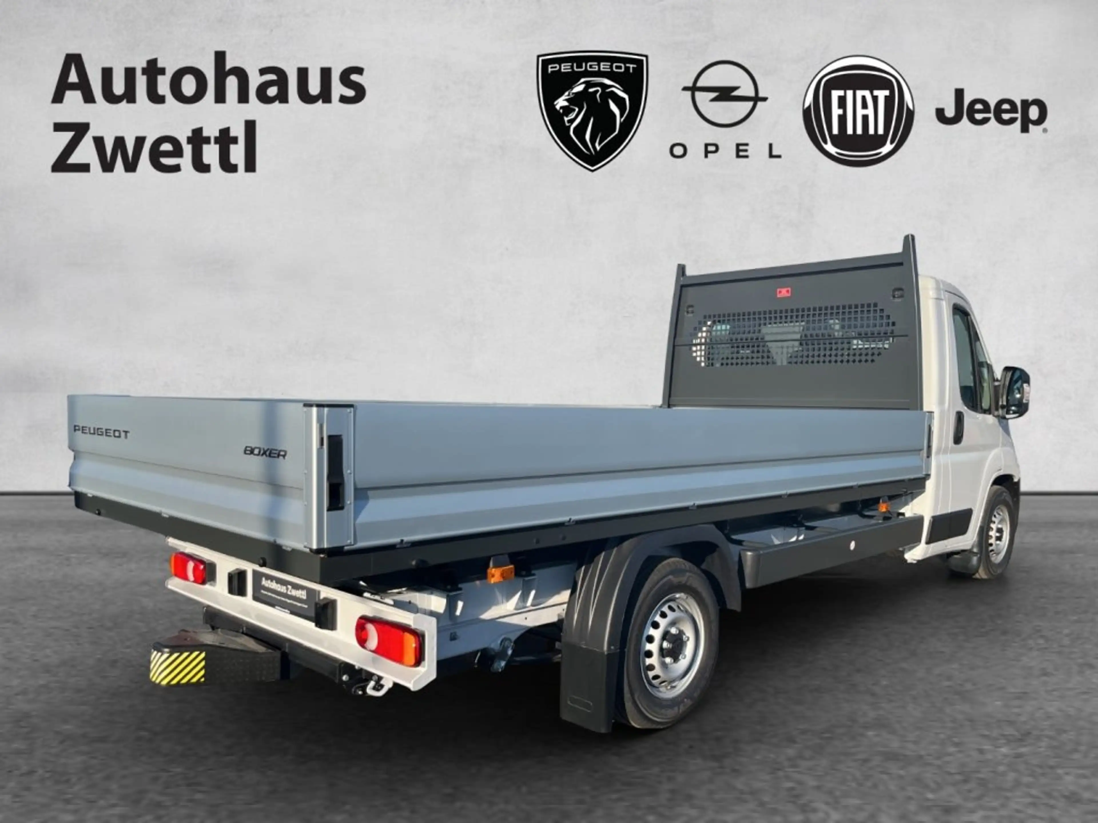 Peugeot Boxer Pritsche Einzelkabine 3,5T L4 BHDI 140 — photo 6