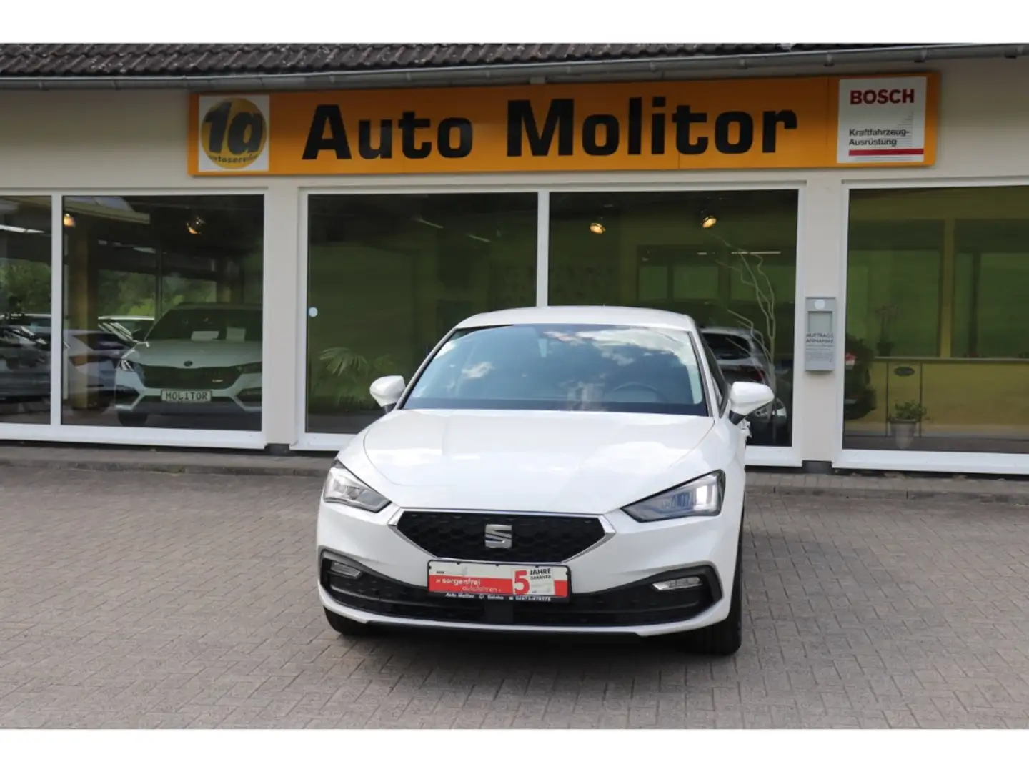 SEAT Leon Style 1.5 TSI EU6d digitales Cockpit LED Sperrdiff Wit - 1