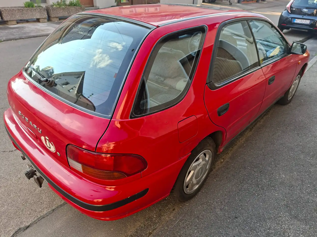 Subaru Impreza 1.6 4WD GL, foto 6