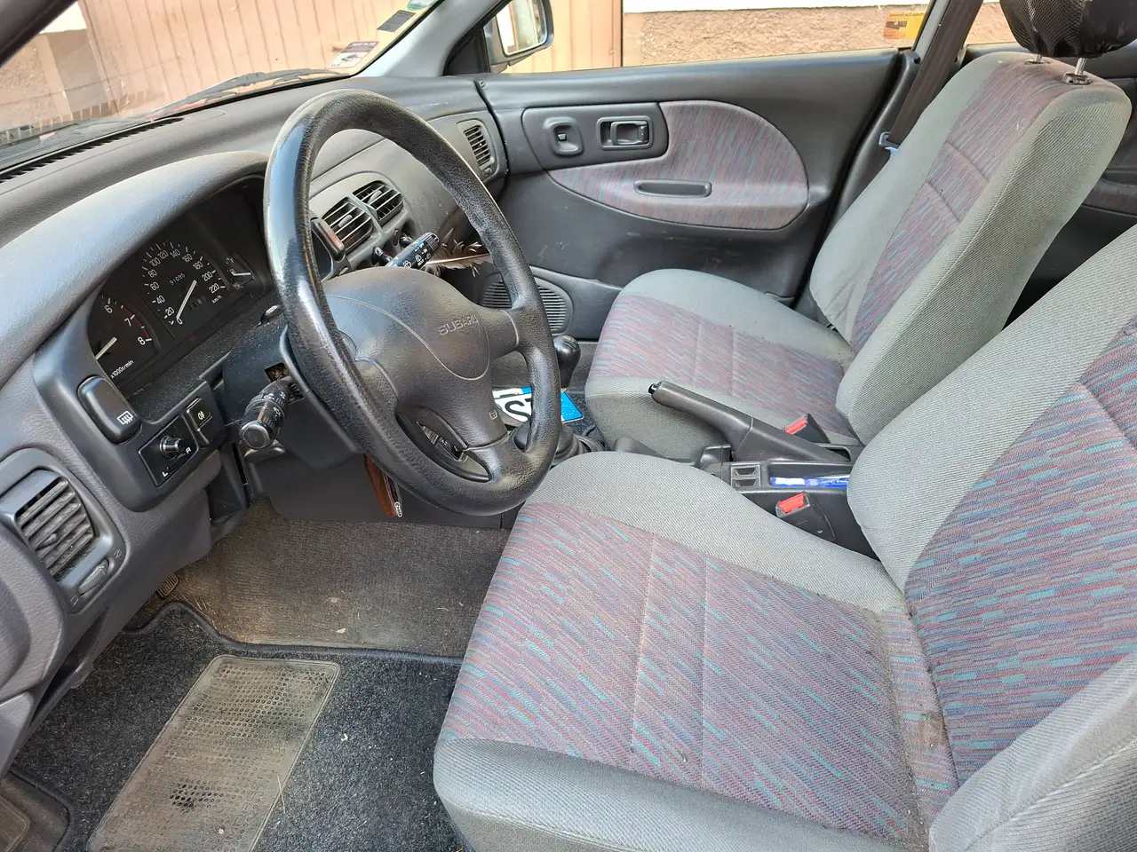 Subaru Impreza 1.6 4WD GL, foto 7