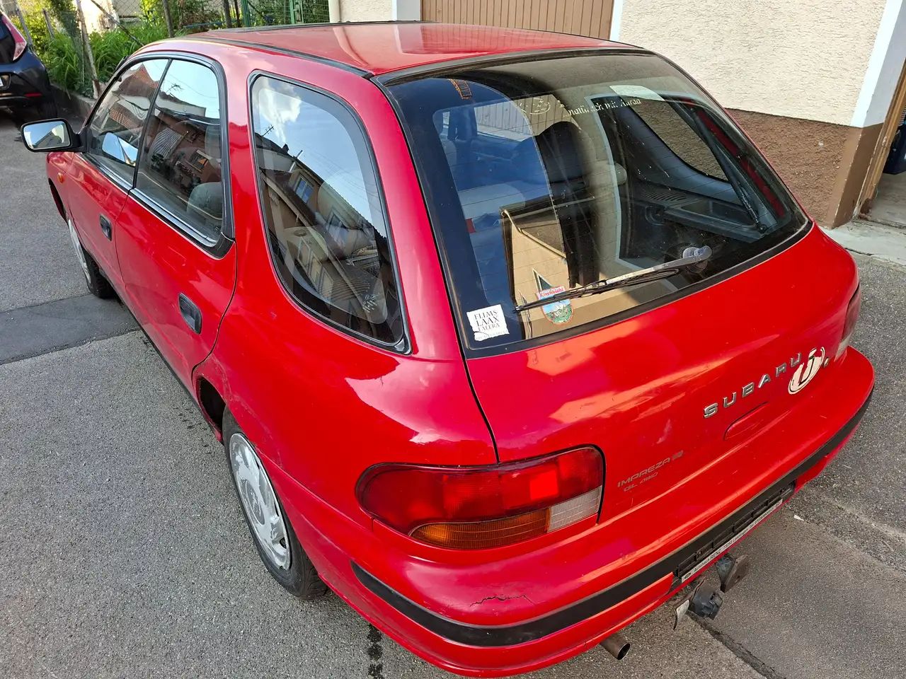 Subaru Impreza 1.6 4WD GL, foto 3