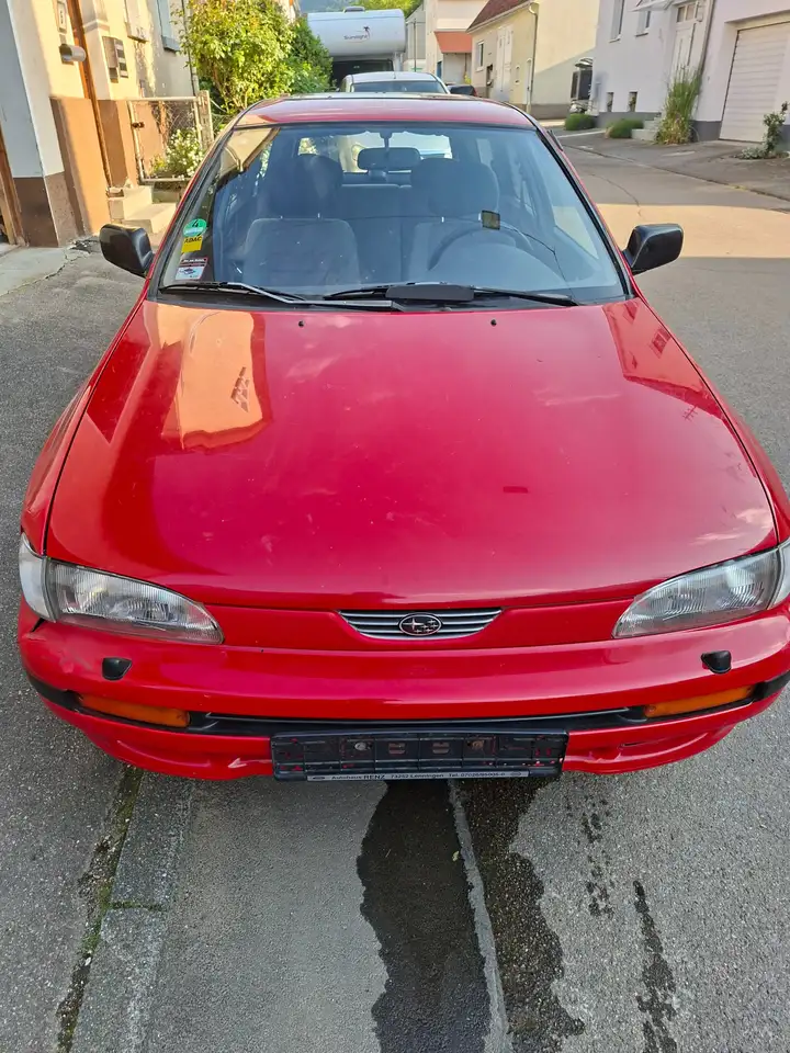 Subaru Impreza 1.6 4WD GL, foto 5