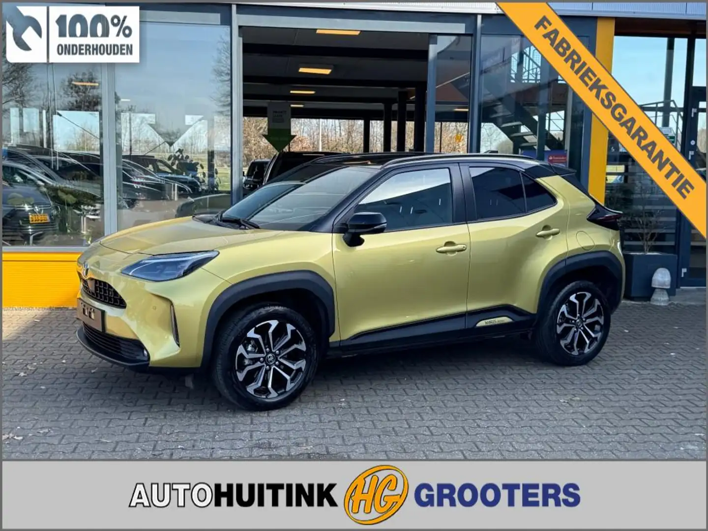 Toyota Yaris Cross 1.5 Hybrid Active - Navi/apple/android- camera Geel - 1