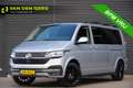 Volkswagen T6.1 Transporter 2.0 TDI L2H1 DC-5P, BULLI 150PK AUT. 2X SCHUIFDEUR Gris - thumbnail 1