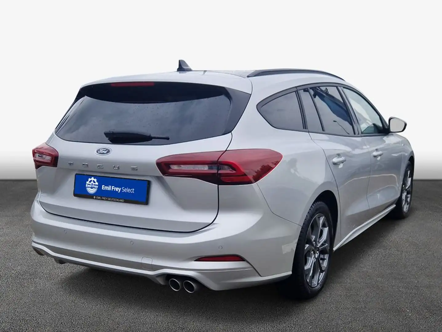 Ford Focus Turnier 1.0 EcoBoost Hybrid Aut. ST-LINE Argento - 2