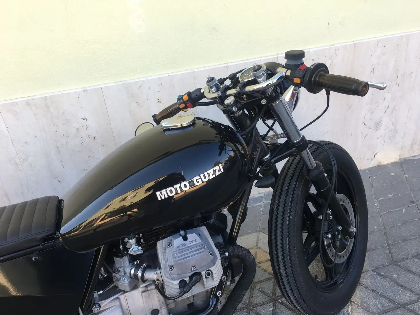 Moto Guzzi V 35 PL V35C Чорний - 1