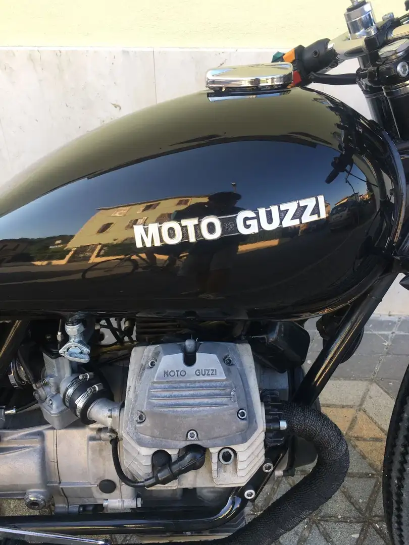 Moto Guzzi V 35 PL V35C Чорний - 2