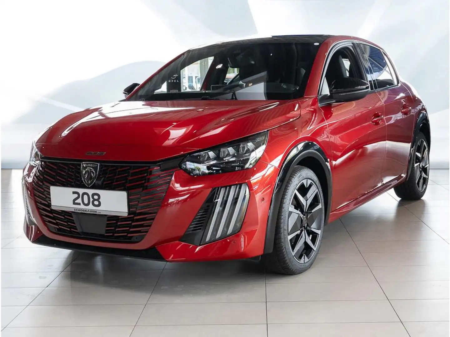 Peugeot 208 GT Hybrid 110 e-DSC6 Rot - 1