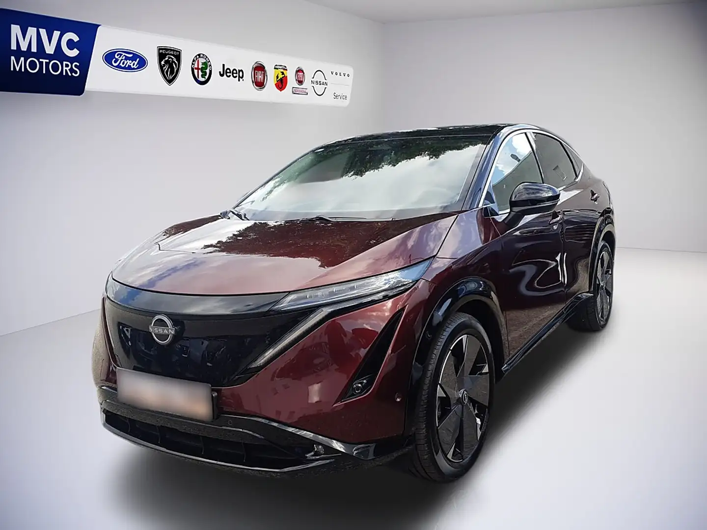 Nissan Ariya 87kWh 178kW Evolve Pack Schwarz - 1