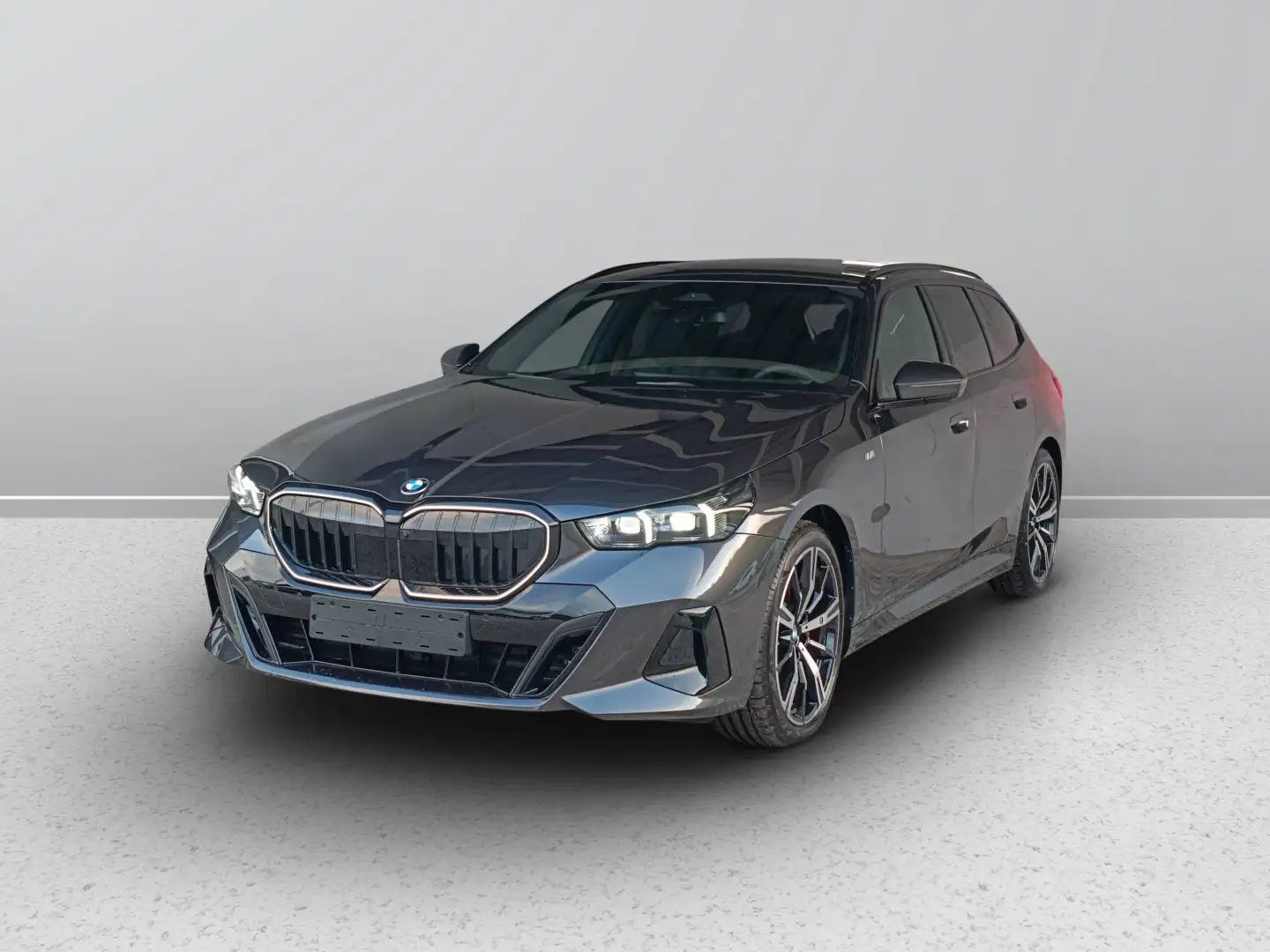 BMW 520 520d 48V sdrive auto Grigio - 1