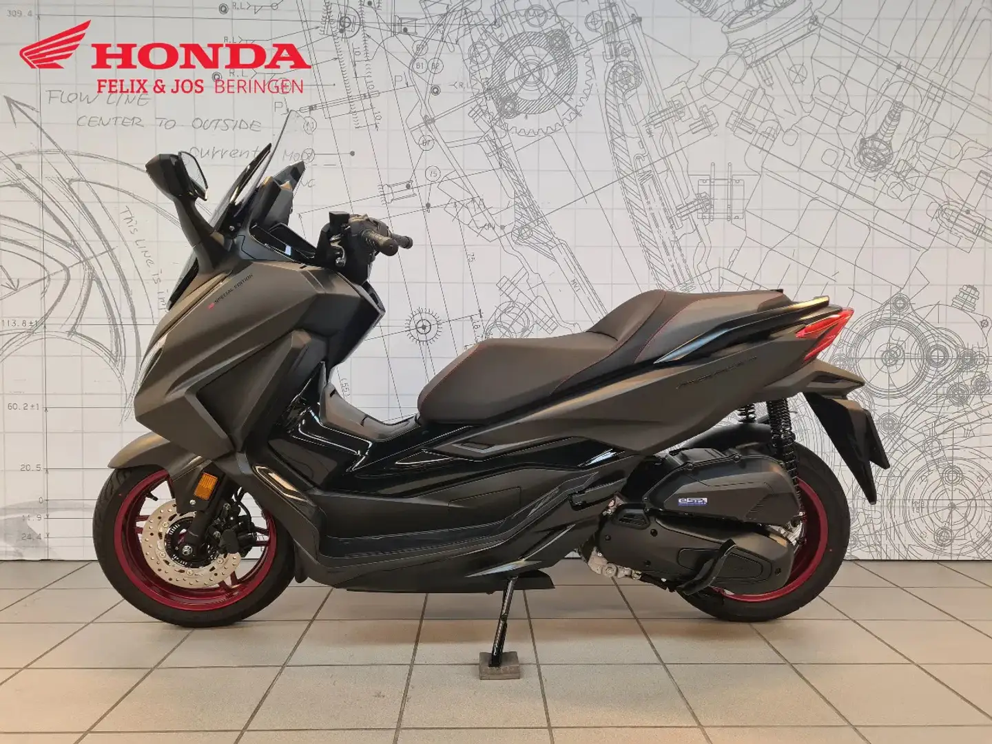 Honda Forza 125 NSS Noir - 2