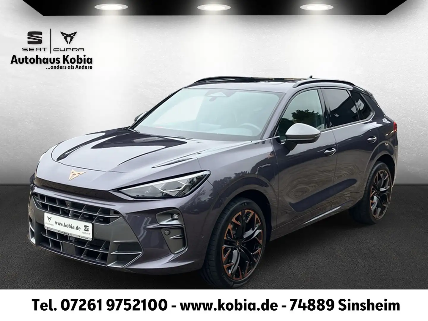 CUPRA Terramar VZ 1.5 e-Hybrid 272PS DSG Mauve - 1