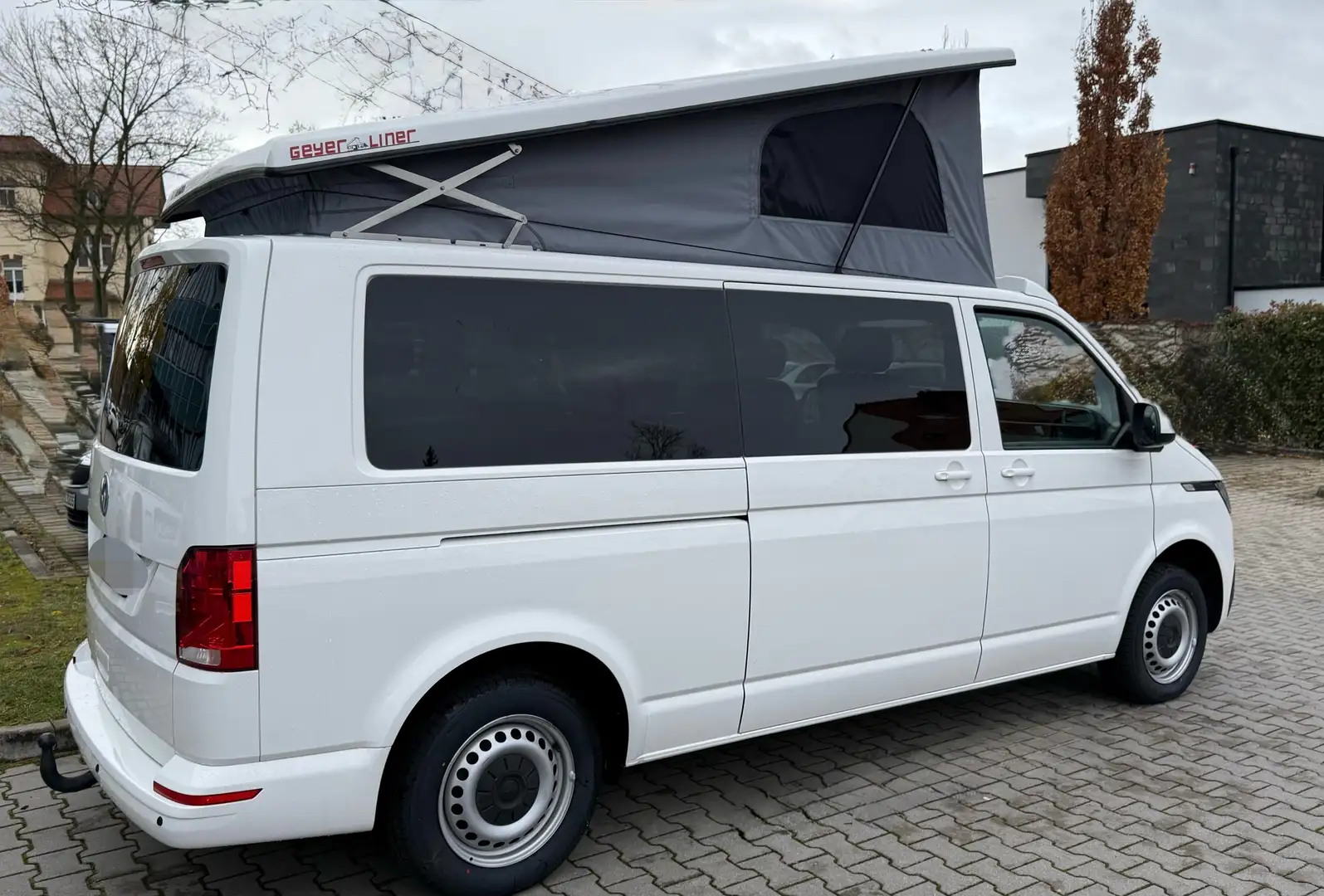 Volkswagen T6.1 California *AUFSTELLDACH *CAMPER *LANGVERSION * DSG *GARANTIE Bianco - 2