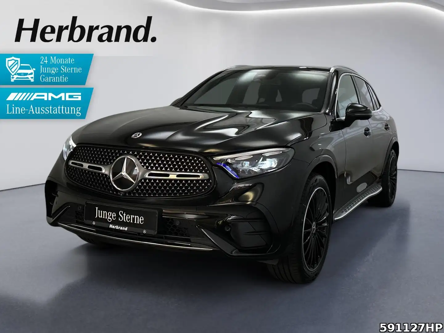 Mercedes-Benz GLC 400 e 4M AMG Line DIGITAL-LIGHT AHK Panorama Schwarz - 1