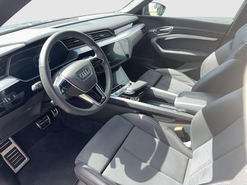 Audi Q8 50 e-tron quattro S line — photo 8