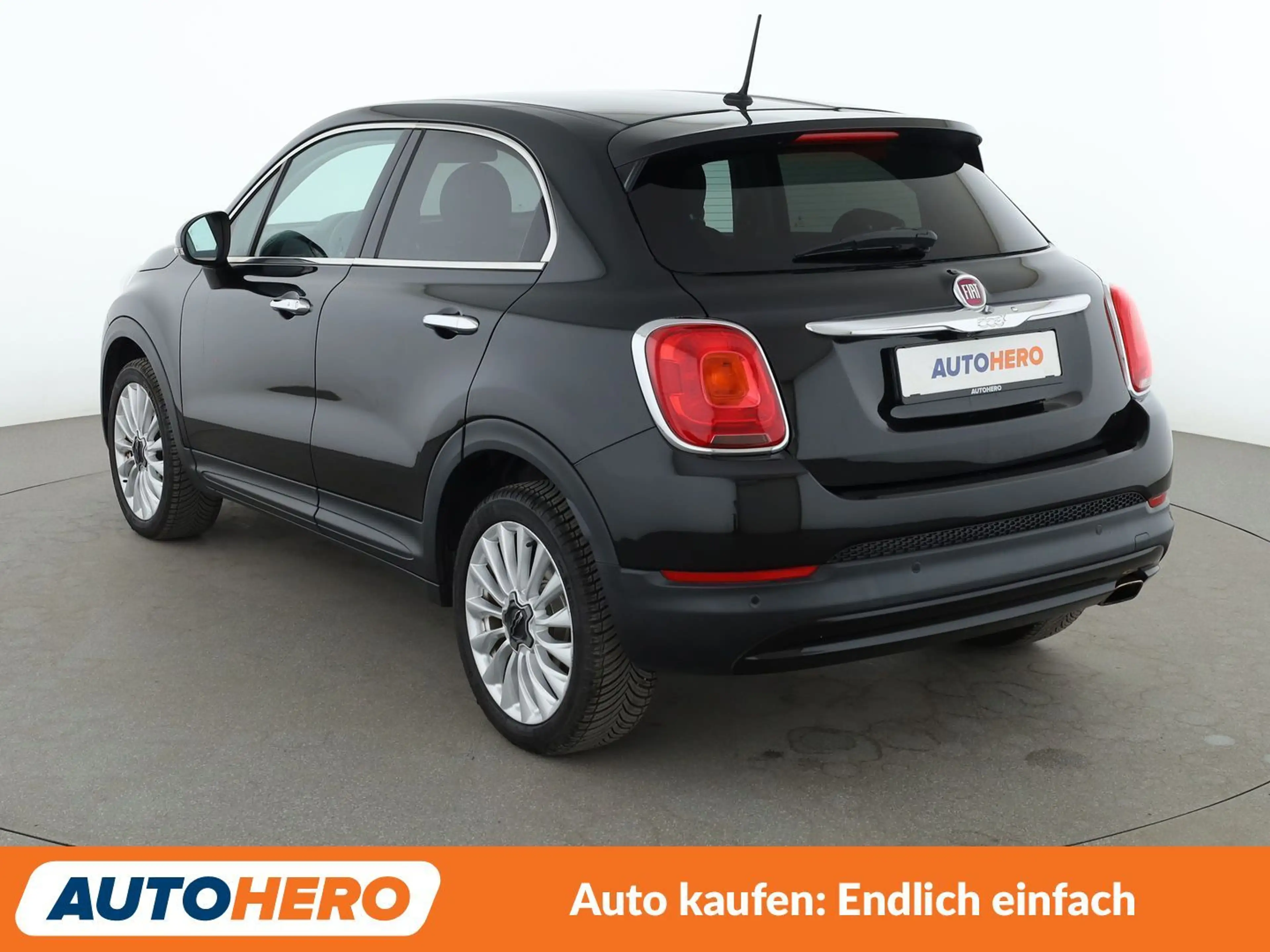 Fiat 500X 1.4 Turbo Lounge*NAVI*XENON*CAM*SPUR*PDC* — photo 4