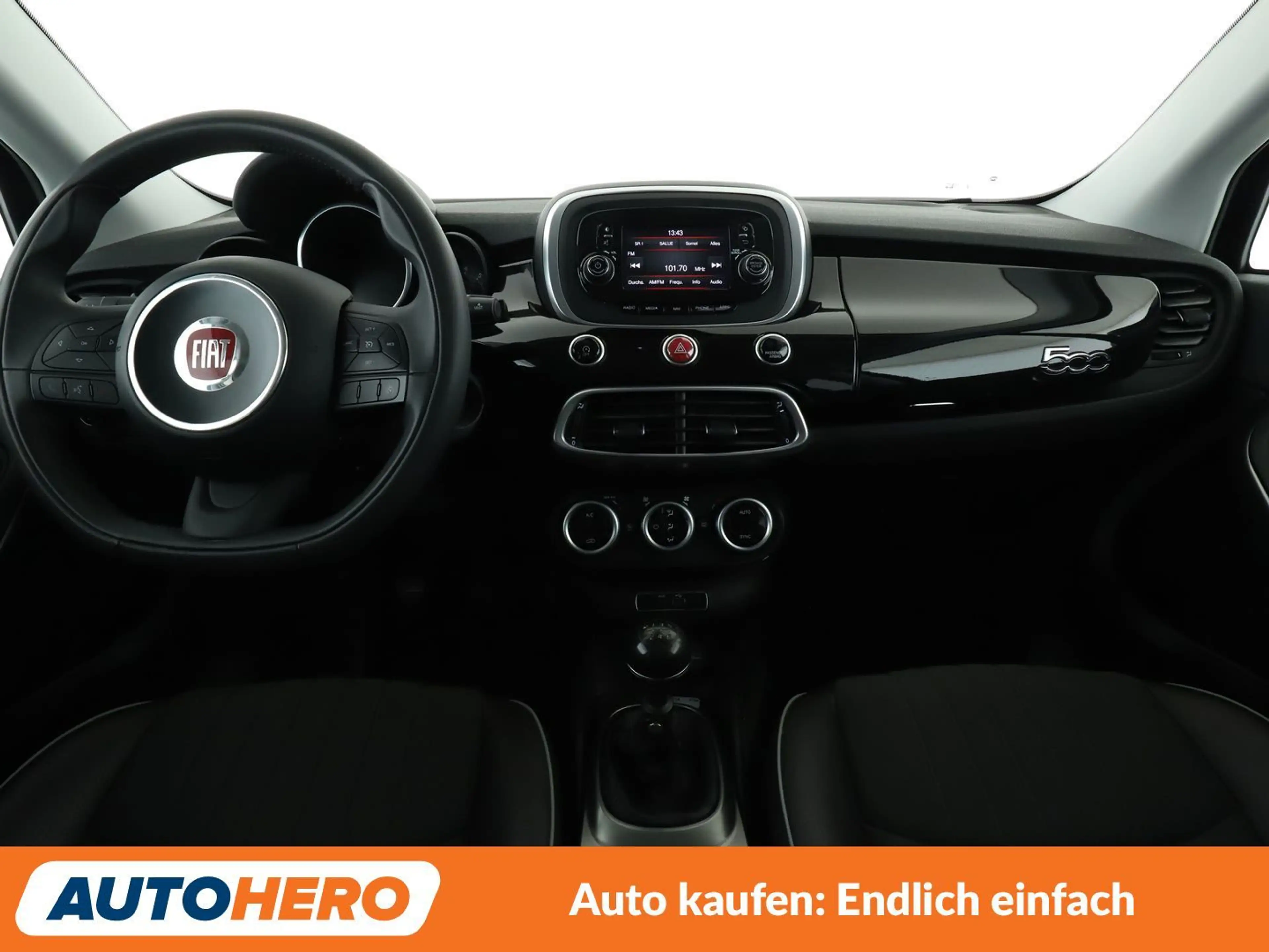 Fiat 500X 1.4 Turbo Lounge*NAVI*XENON*CAM*SPUR*PDC* — photo 12