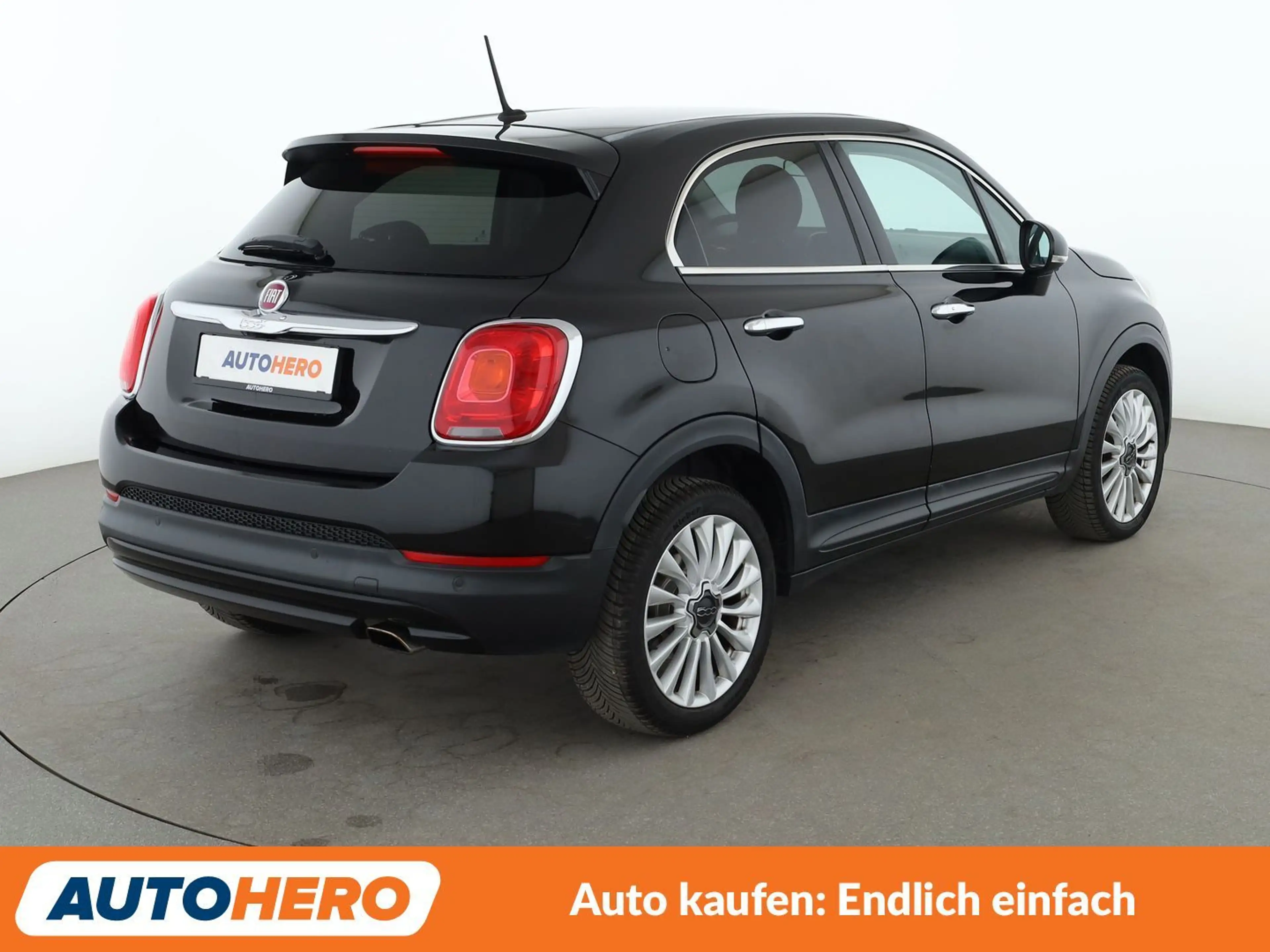 Fiat 500X 1.4 Turbo Lounge*NAVI*XENON*CAM*SPUR*PDC* — photo 6