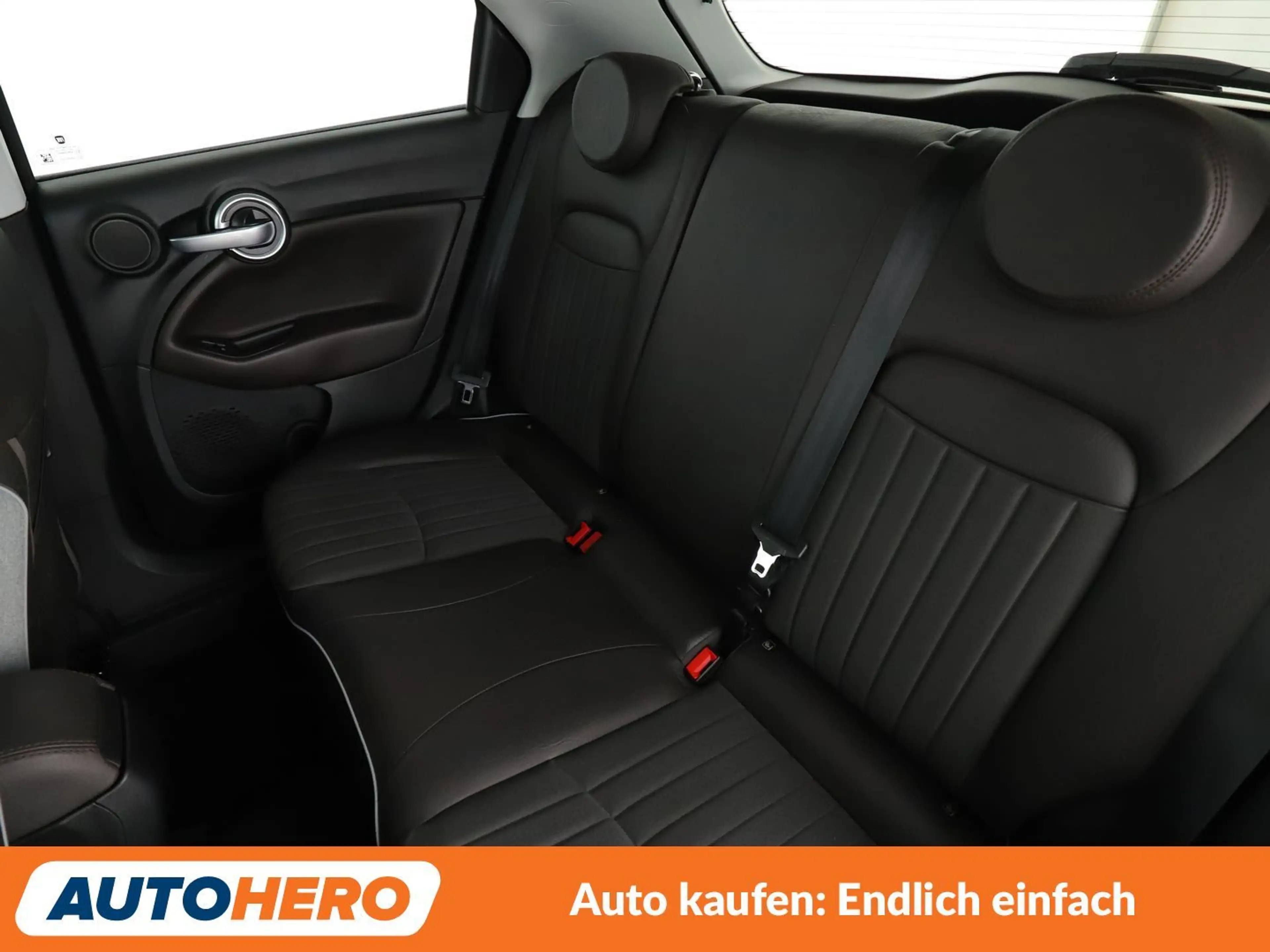 Fiat 500X 1.4 Turbo Lounge*NAVI*XENON*CAM*SPUR*PDC* — photo 14