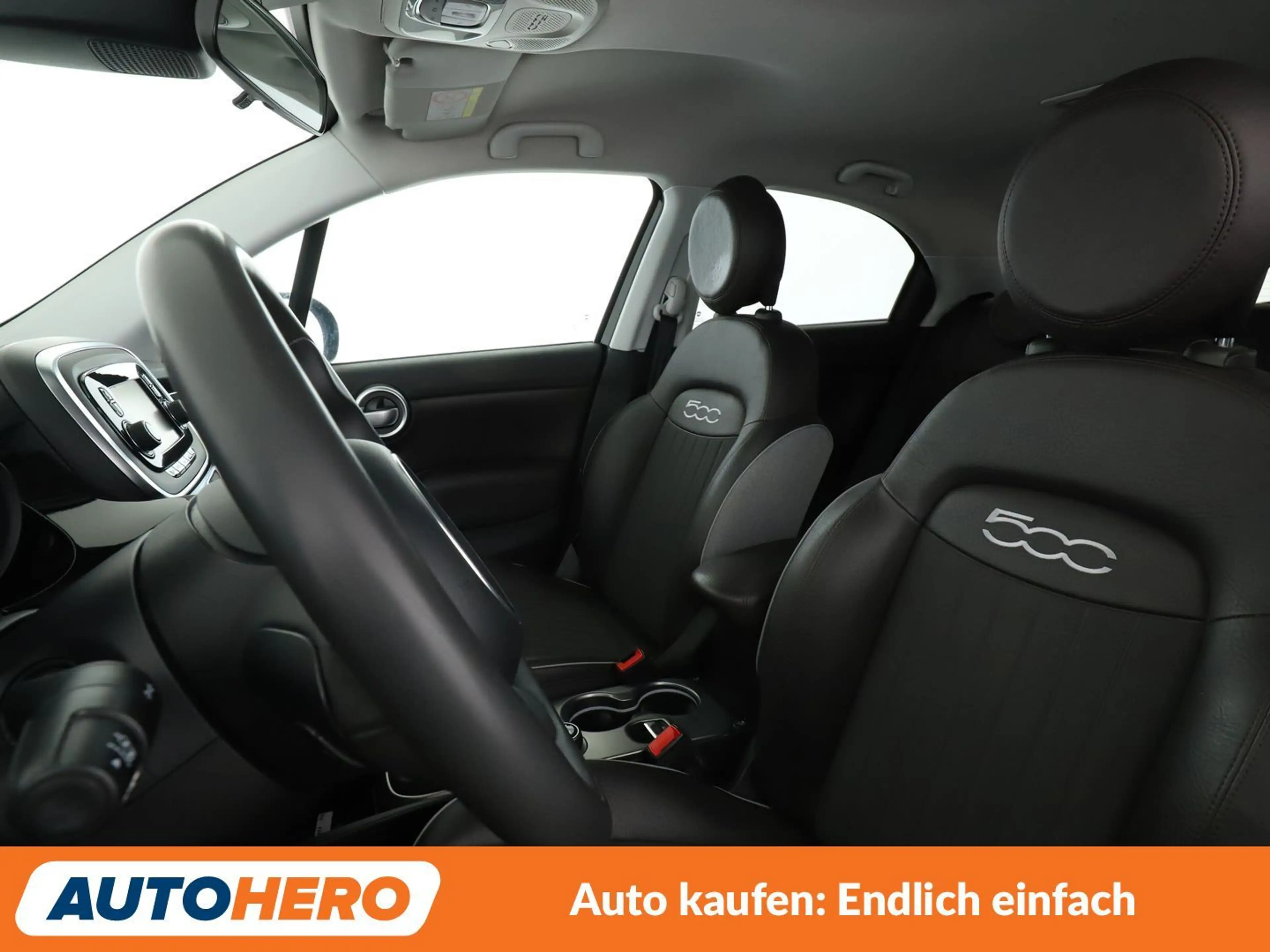Fiat 500X 1.4 Turbo Lounge*NAVI*XENON*CAM*SPUR*PDC* — photo 10