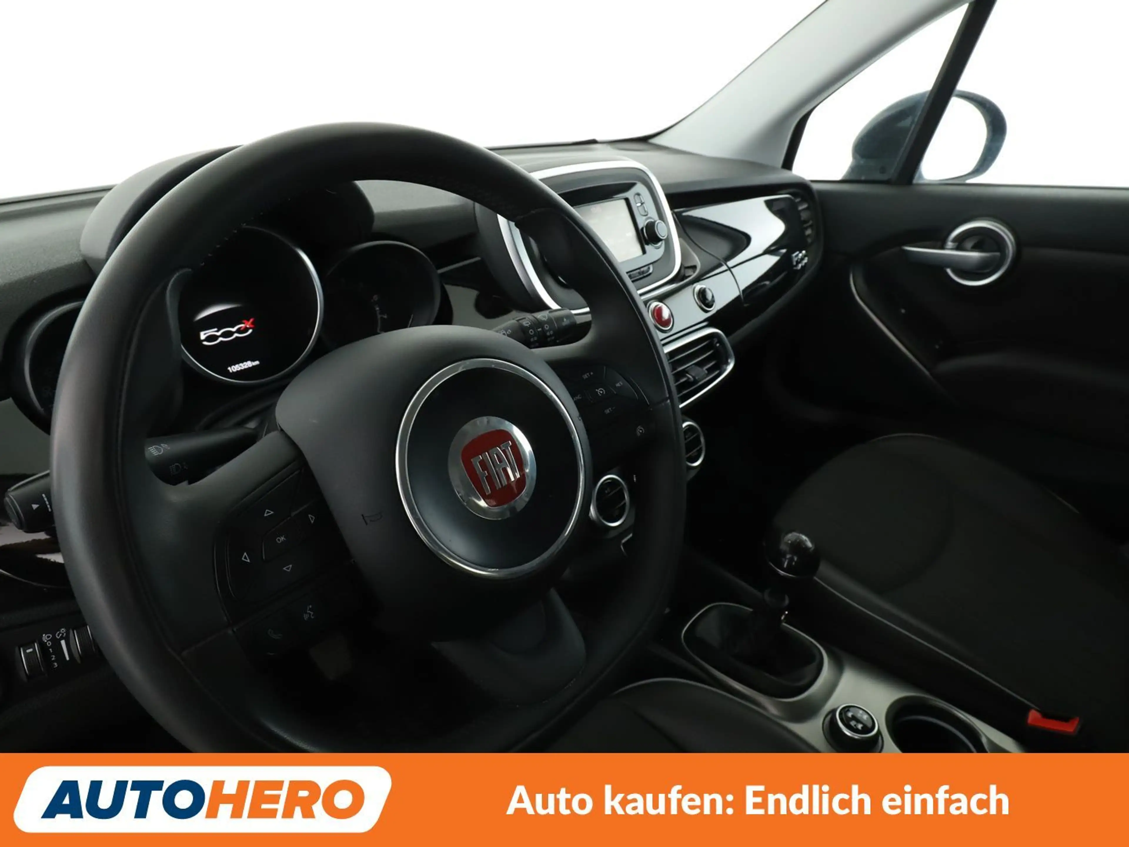 Fiat 500X 1.4 Turbo Lounge*NAVI*XENON*CAM*SPUR*PDC* — photo 11