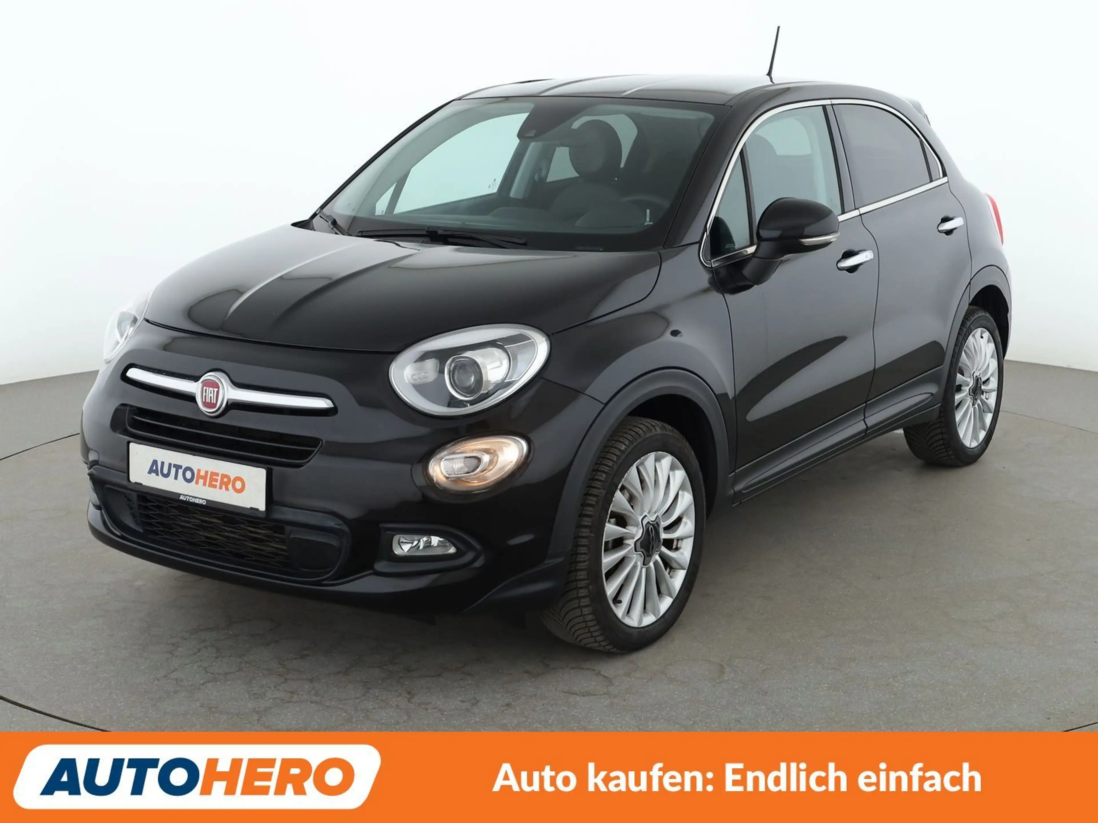 Fiat 500X 1.4 Turbo Lounge*NAVI*XENON*CAM*SPUR*PDC*