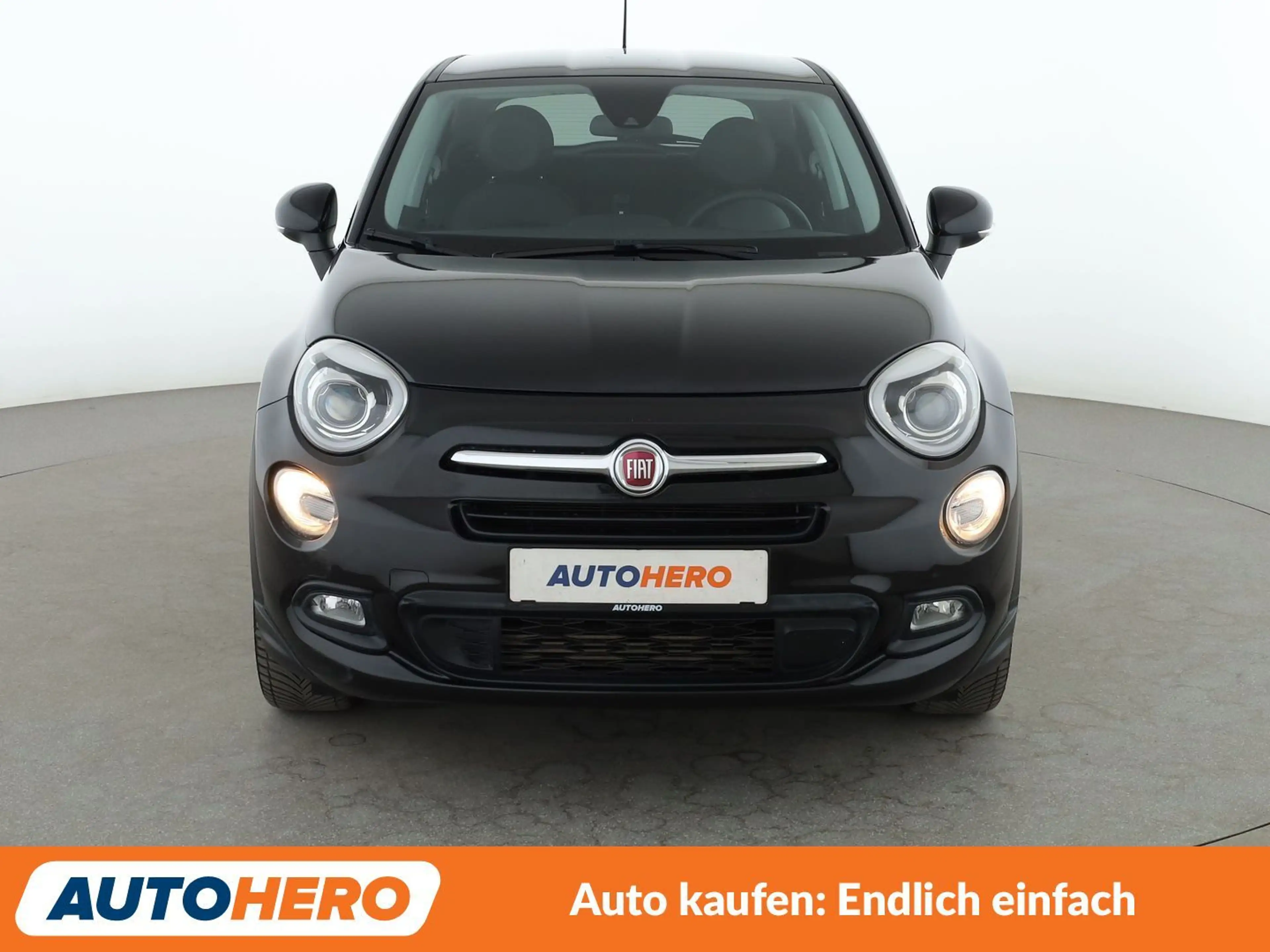 Fiat 500X 1.4 Turbo Lounge*NAVI*XENON*CAM*SPUR*PDC* — photo 9