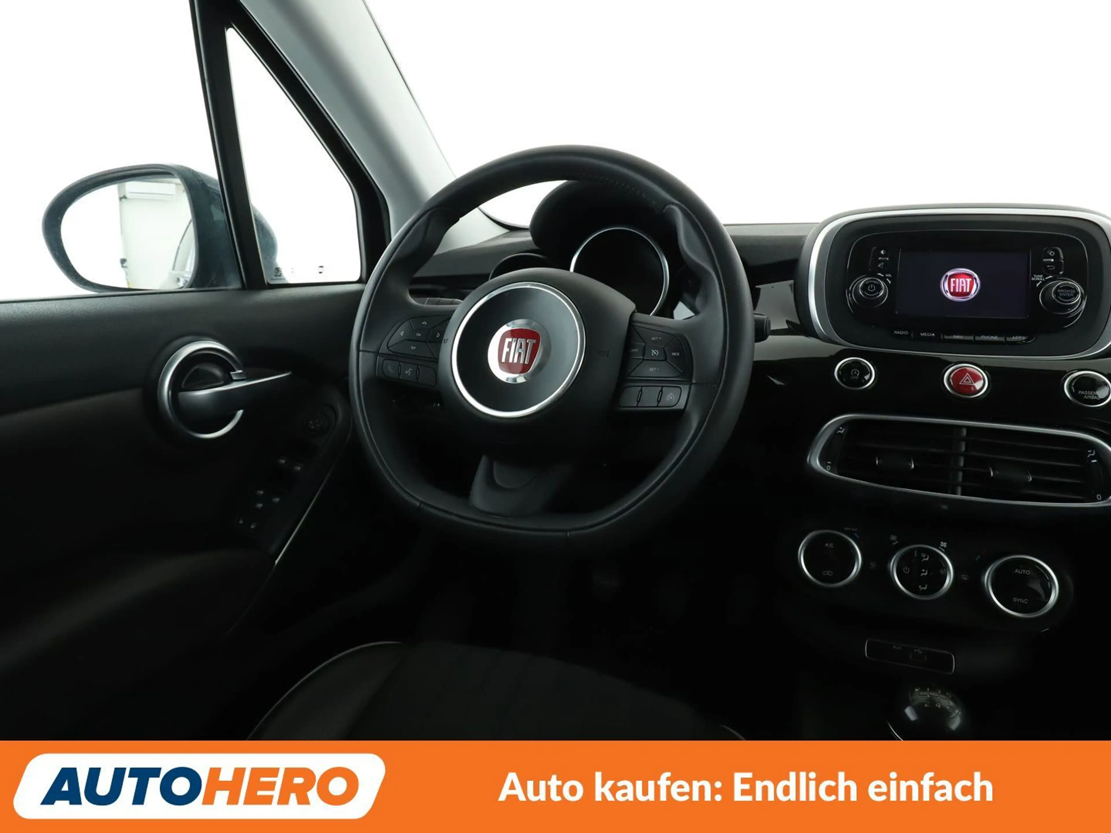 Fiat 500X 1.4 Turbo Lounge*NAVI*XENON*CAM*SPUR*PDC* — photo 13