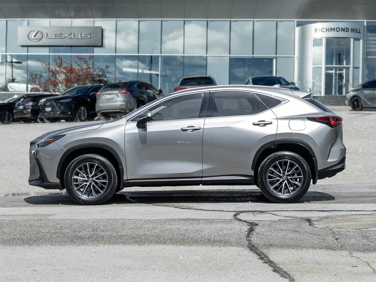 Lexus NX снимка Lexus NX