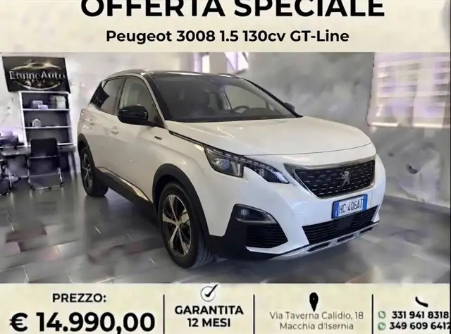 Peugeot 3008 3008 1.5 bluehdi GT Line s