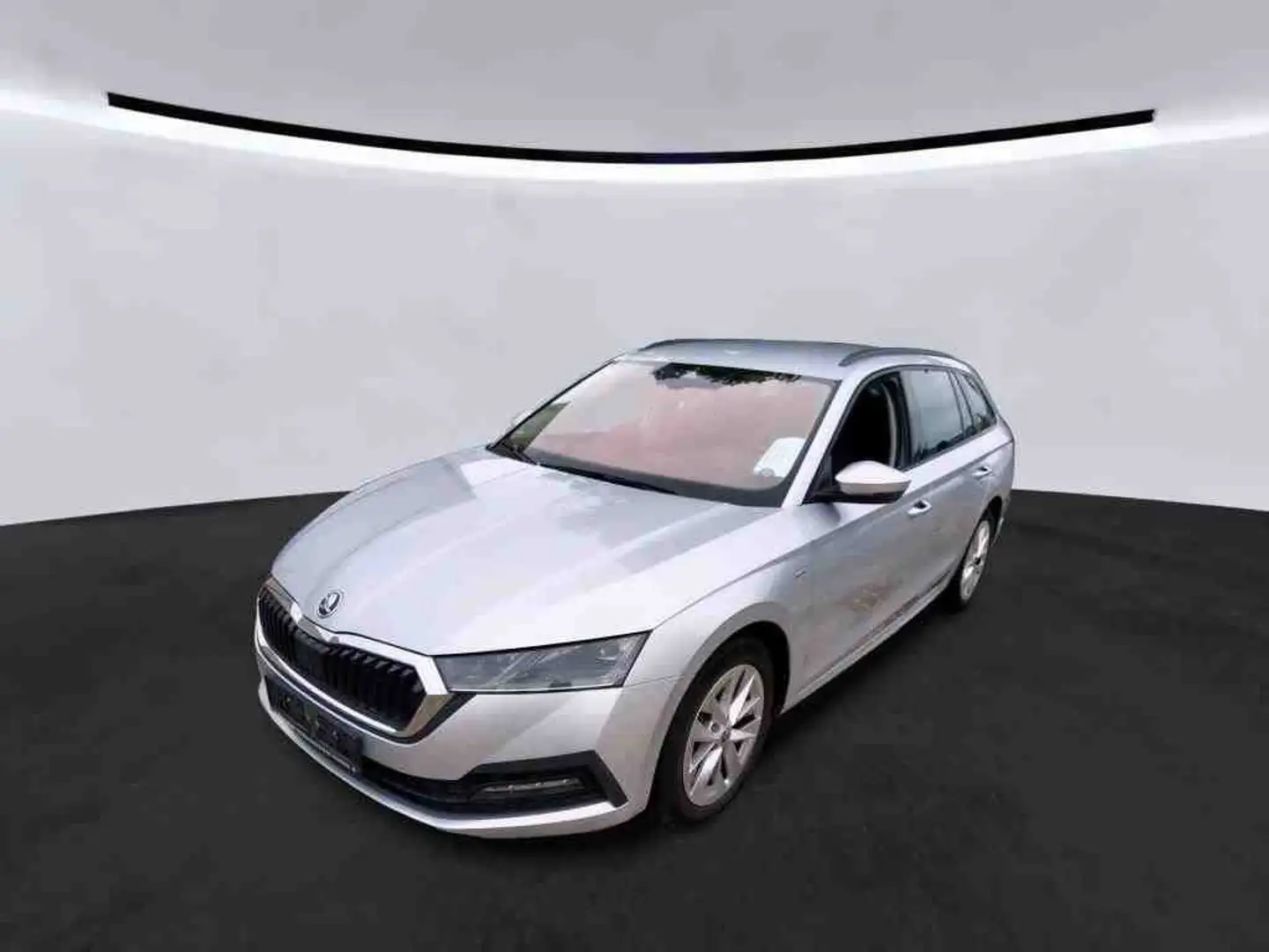 Skoda Octavia Combi 2.0 TDI DSG TOUR +AHK +MATRIX +ACC +NAVI +S Silber - 2